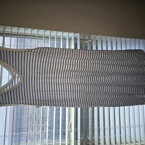 Striped Sleeveless Dress
